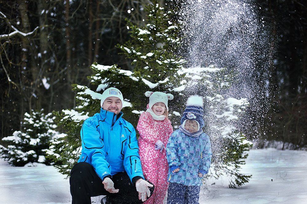 то чувство, когда в феврале впревые выпадает снег