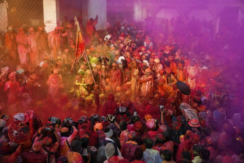 Nandgaon - Holi