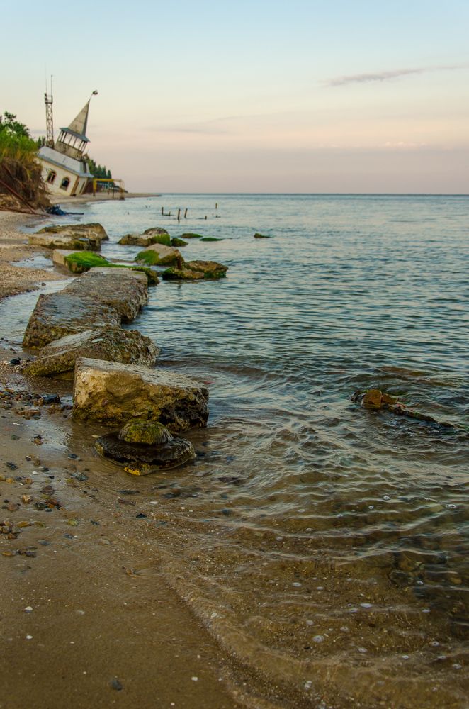 Закаты Азовского моря