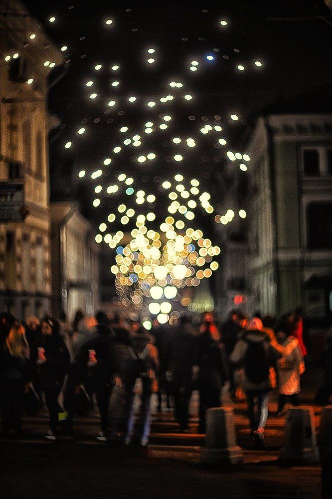 Новогодняя Москва