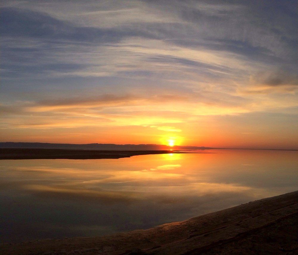 Рассвет в Сахаре