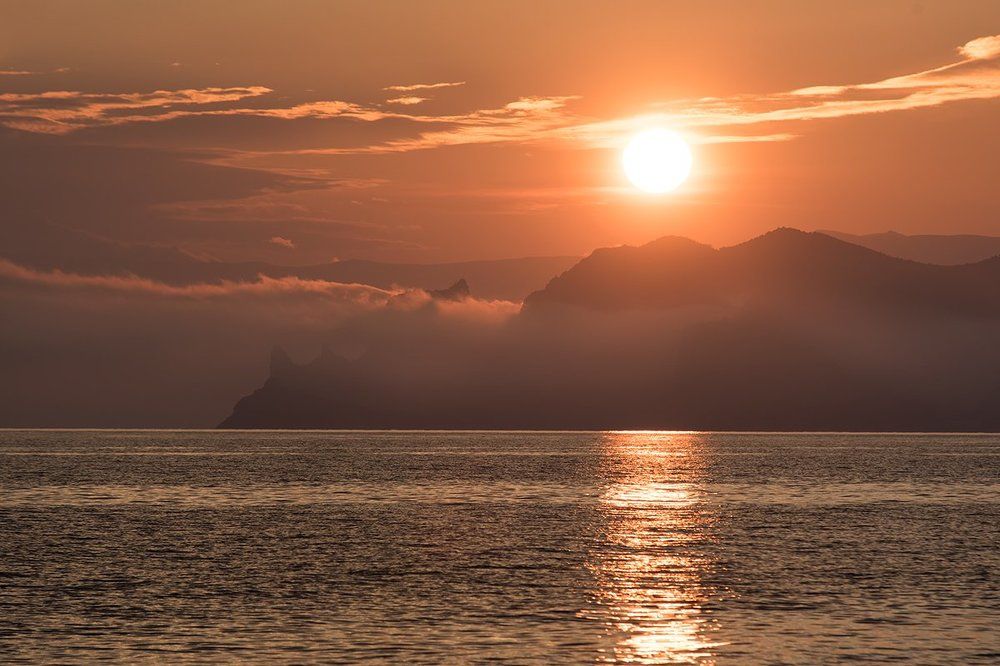 Солнечный вечер