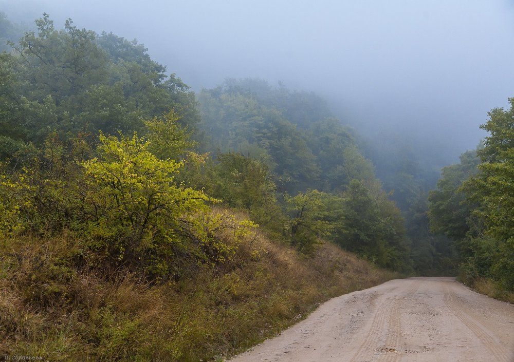 Горная дорога