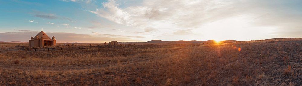 мавзолей Агыбай батыра