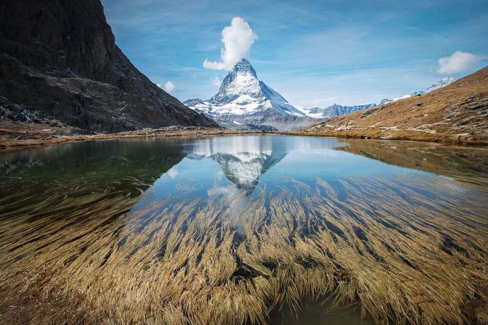 Top of Europe. Matterhorn.