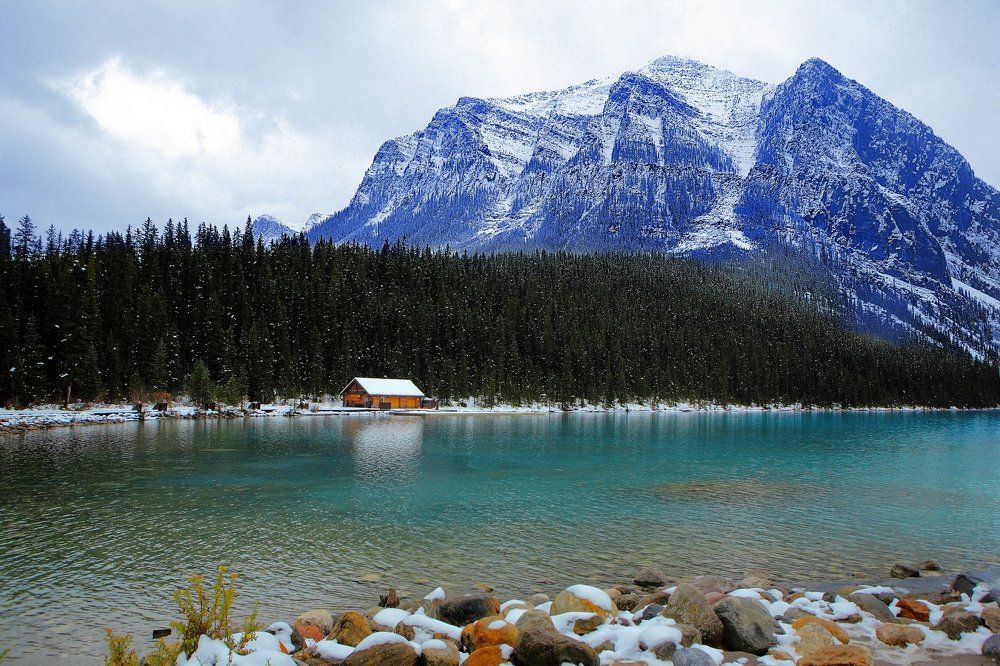 Домик в горах