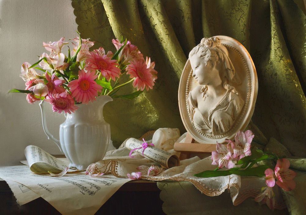 Служенье муз не терпит суеты...