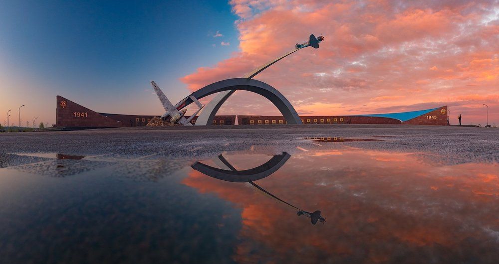 Мемориал Защитника неба Отечества