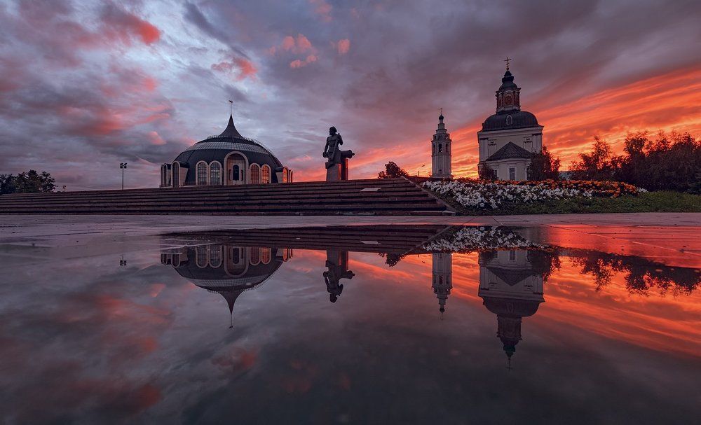 Стрела заката