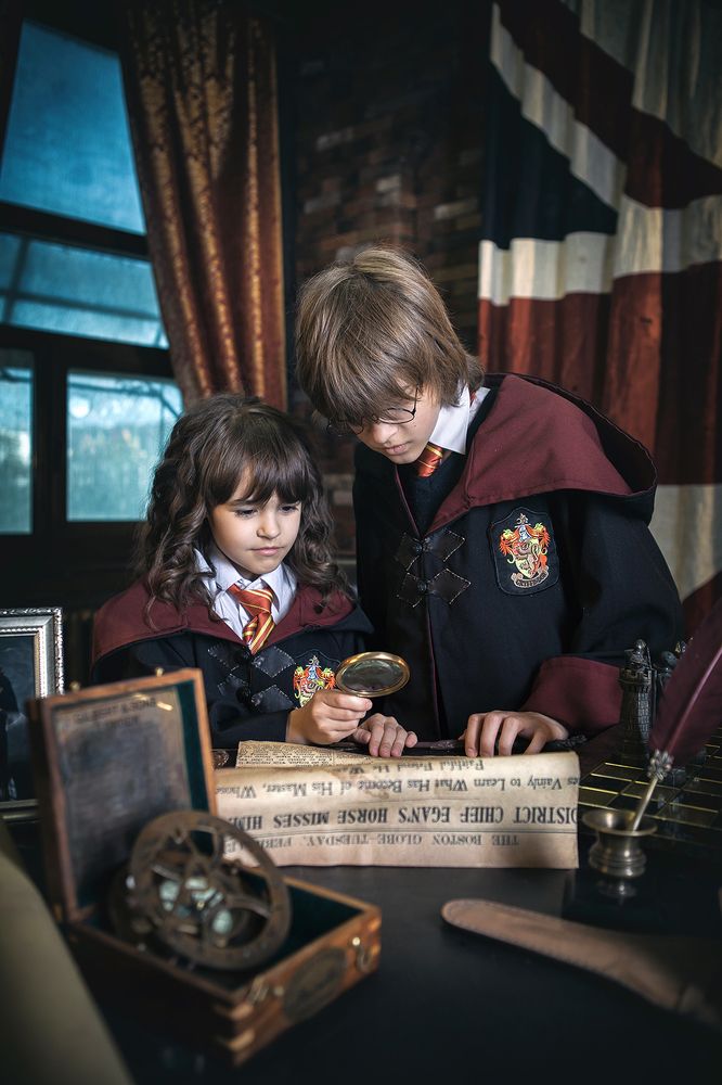 Гарри Поттер и философский камень