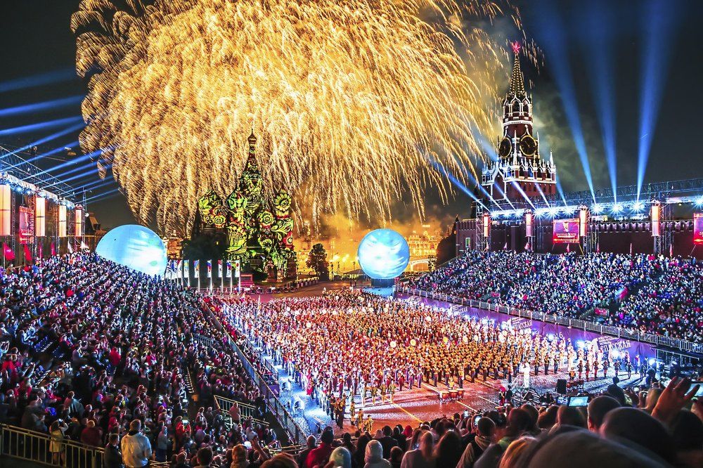 Фестиваль "Спасская башня"