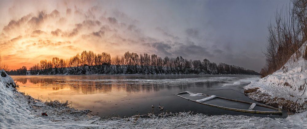 Засыпающий день