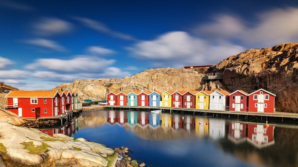 Freezing cold Smögen