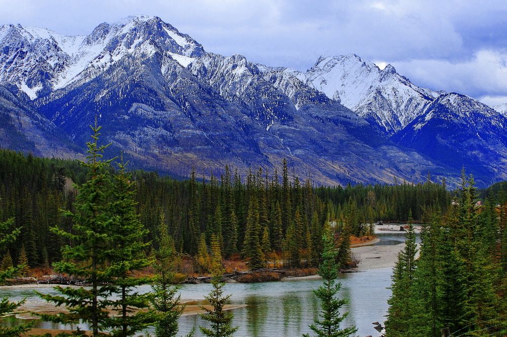 Осень в горах