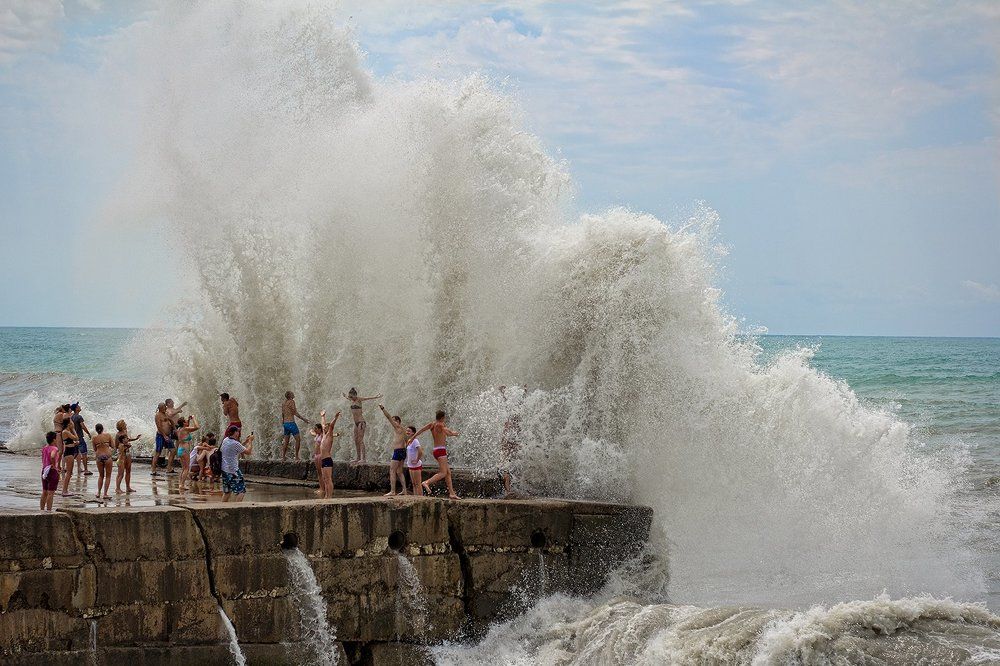 Русские не сдаются ) или На встречу волне