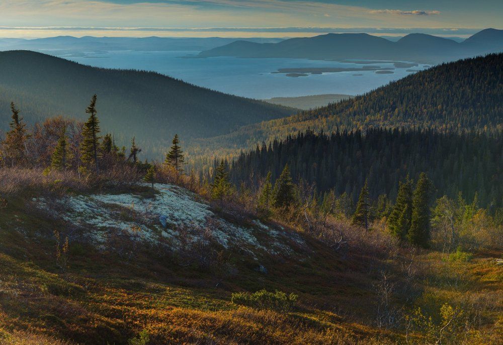 Осеньние дали на Кольском