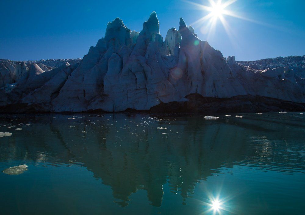 Ледяной замок