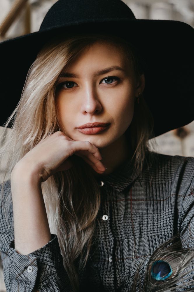 Портрет прекрасной Ирины