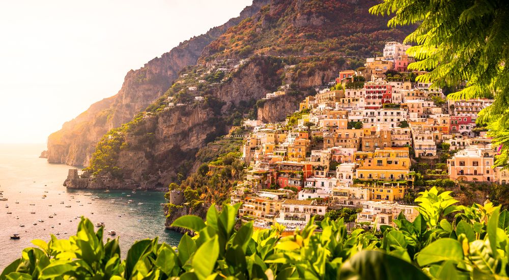 Positano in Italy