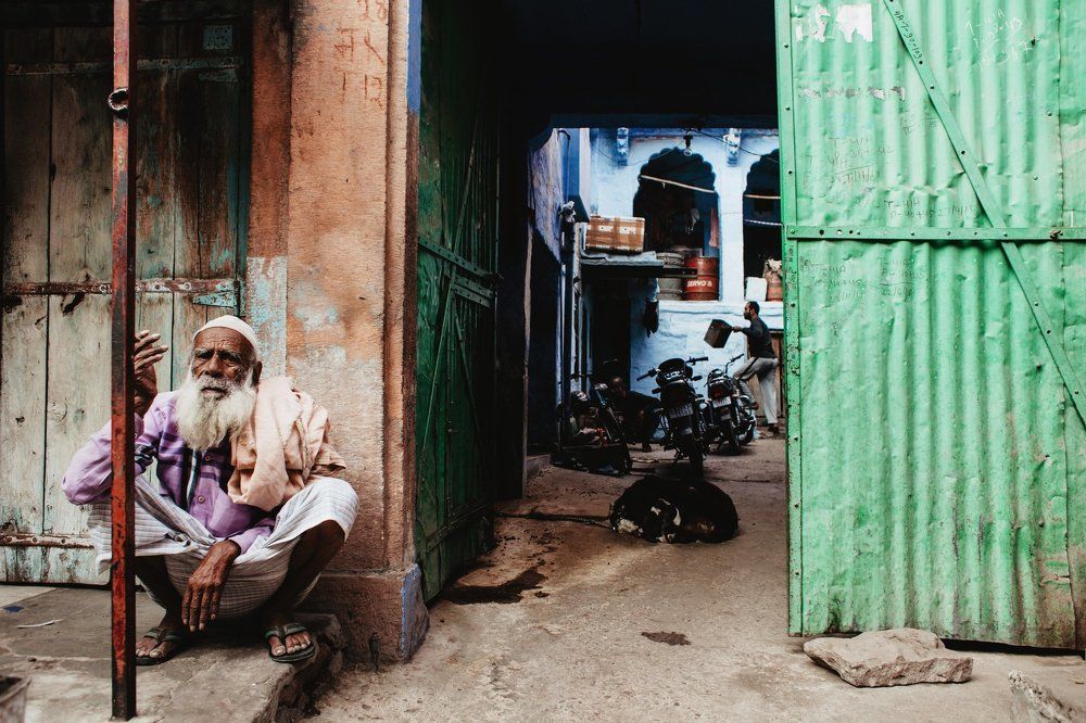 At the streets of Jodhpur
