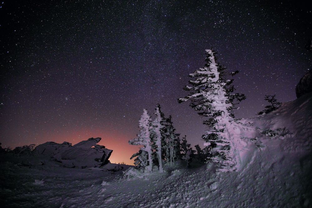 Звёздное небо Таганая