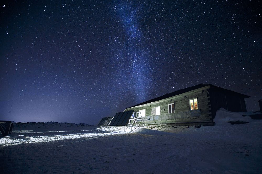 Ночь на метеостанции