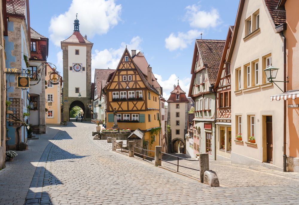 Бавария. Ротенбург-об-дер-Таубер