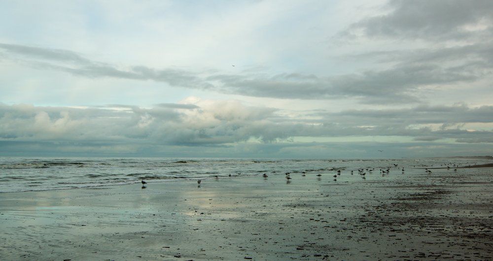 Рассвет на Северном море