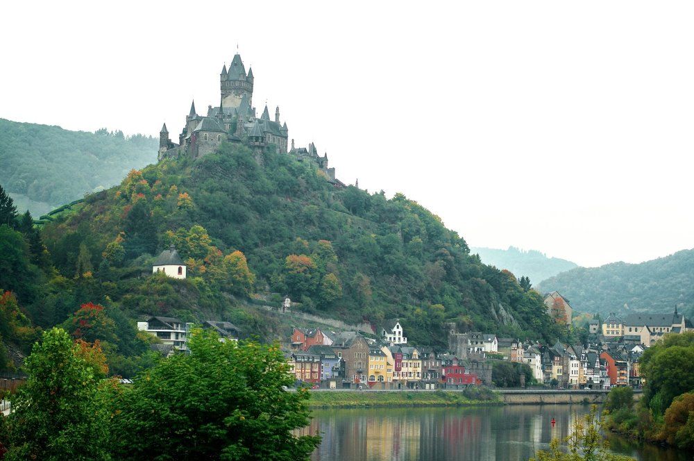 Замок Cochem