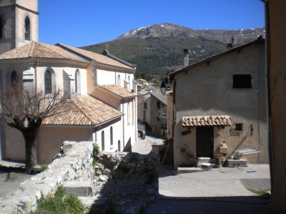 The charm of a small Provencal town