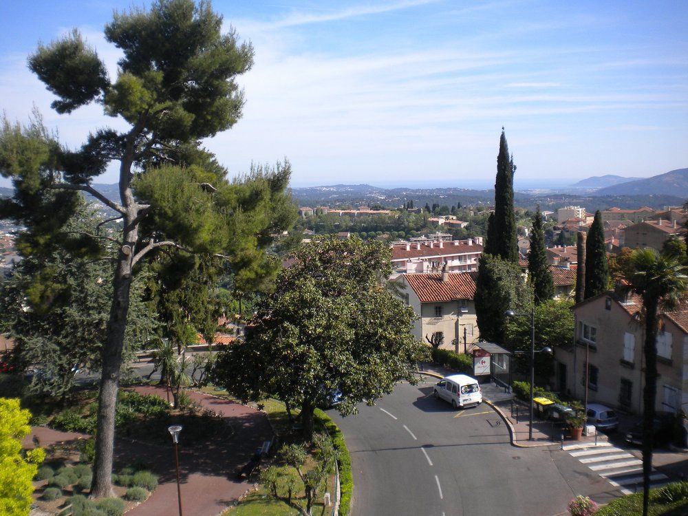 Grasse, district of the old city hospital