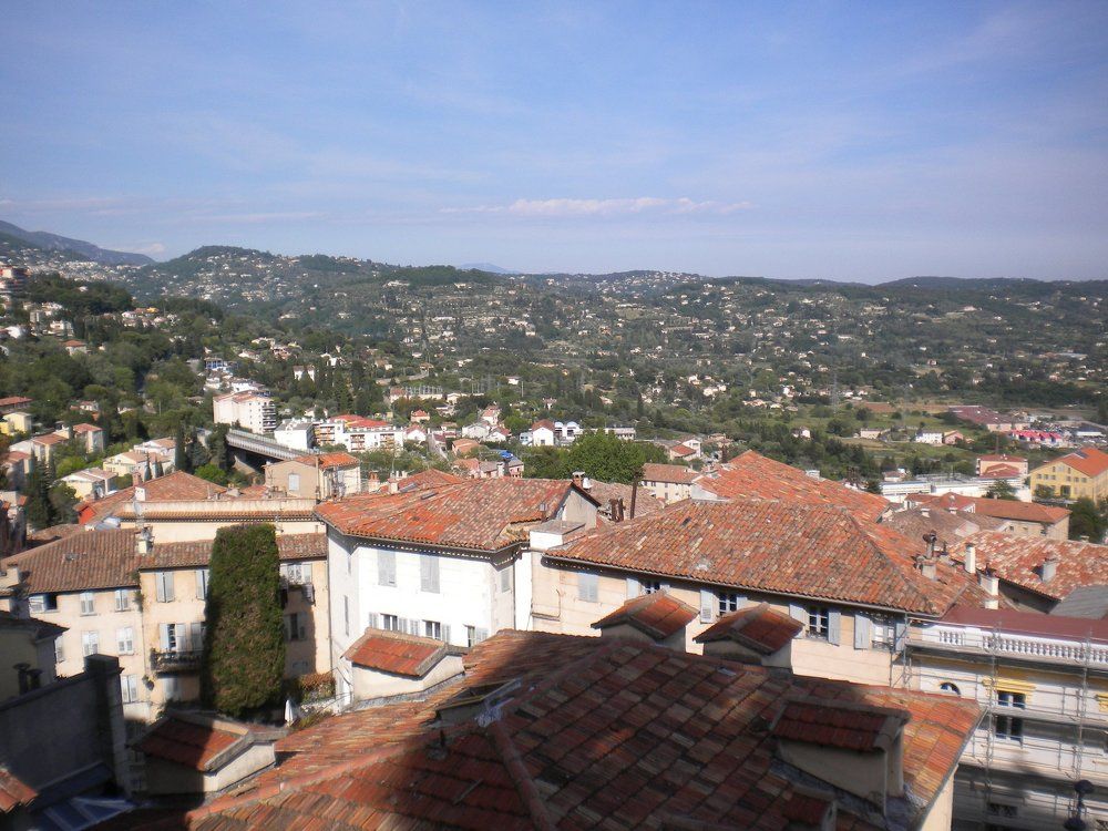 Red roofs of Grasse
