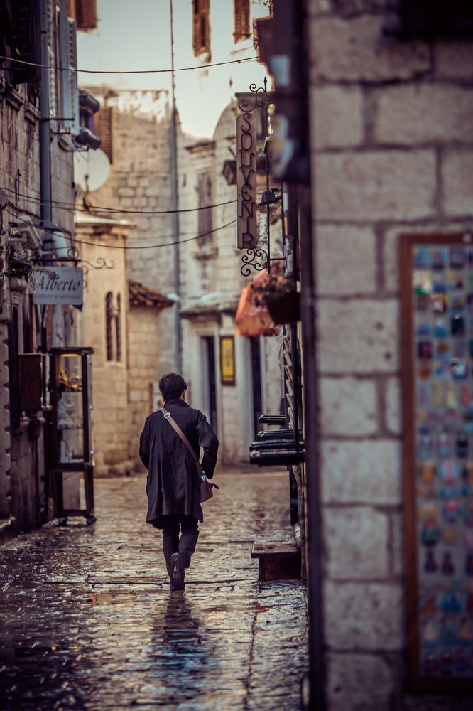 Акварель после дождя