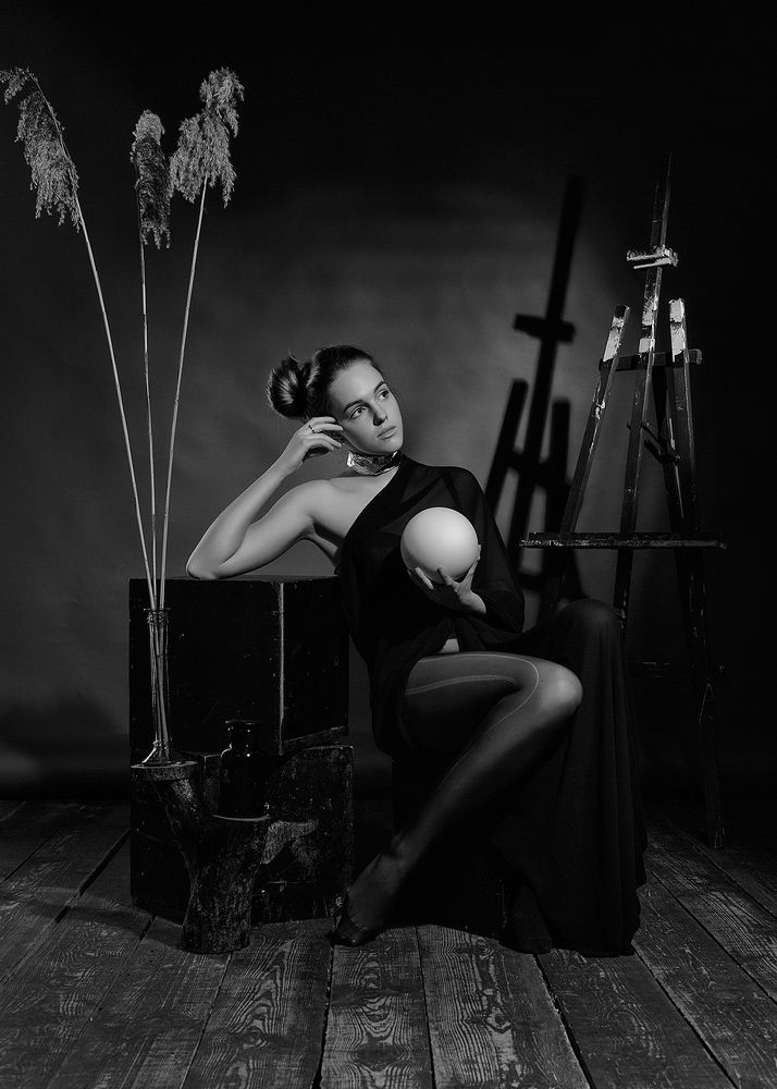 Камыш в мастерской