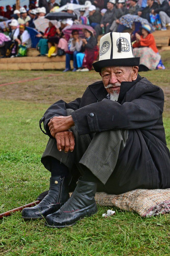 Портрет старика