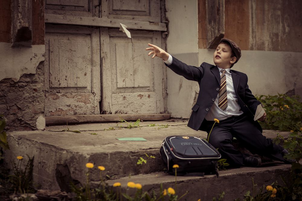 ура! Каникулы!