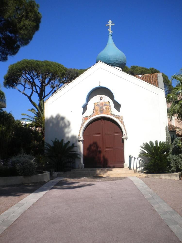 Russian Orthodox Church in Saint Raphaël