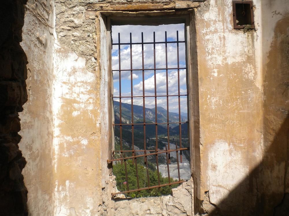 A glance at the world from the cell for prisoners of war of the Germans during the First World War