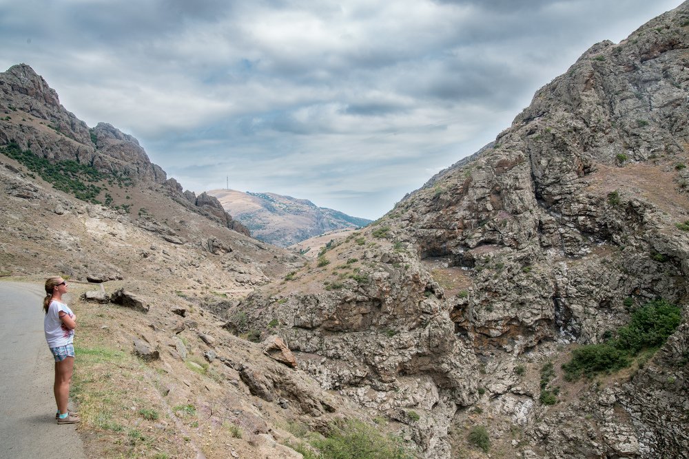 Высоко в горах