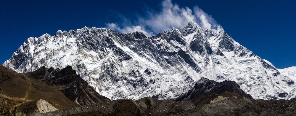 Lhotse And Nuptse - forever together