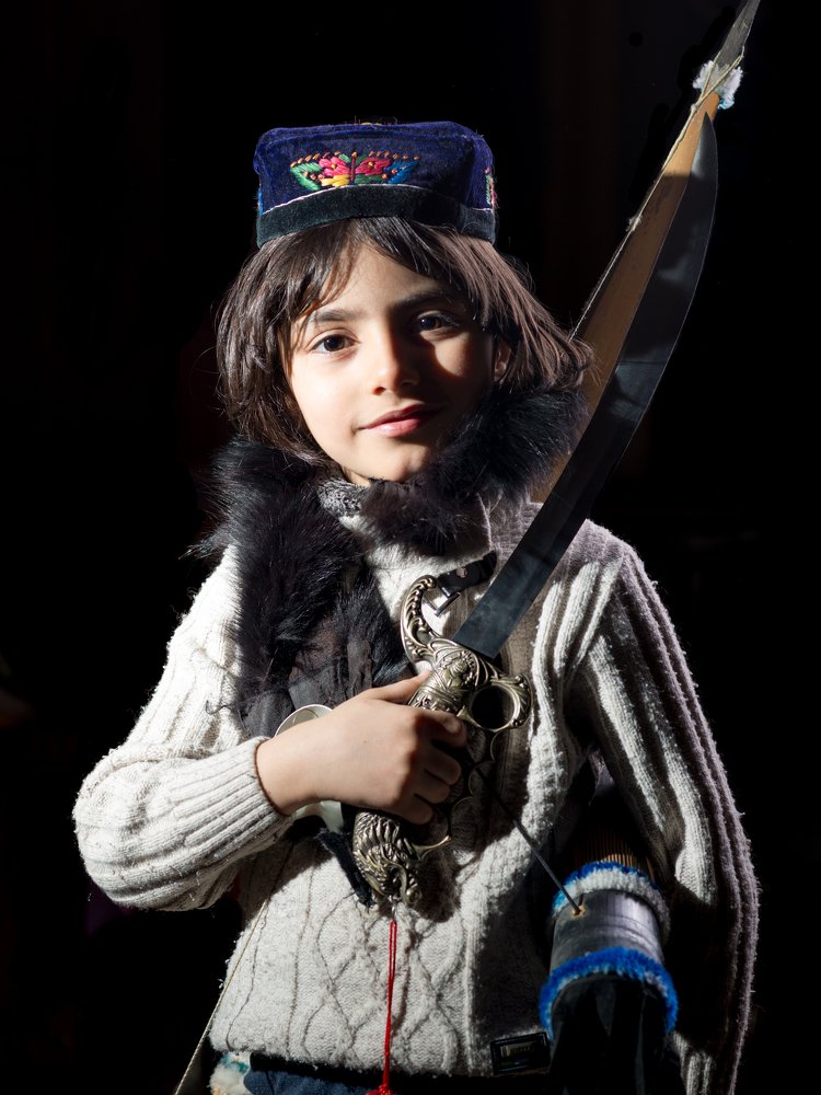 мальчик с саблей