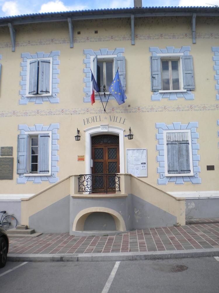 Town hall of a small Provencal town