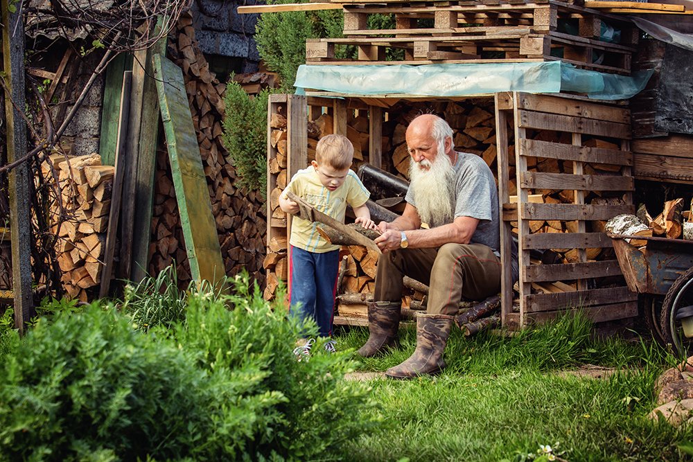 Хорошо в деревне летом