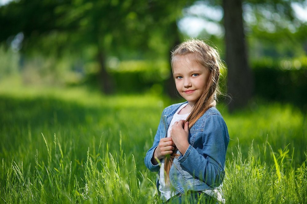 Милейшая девочка