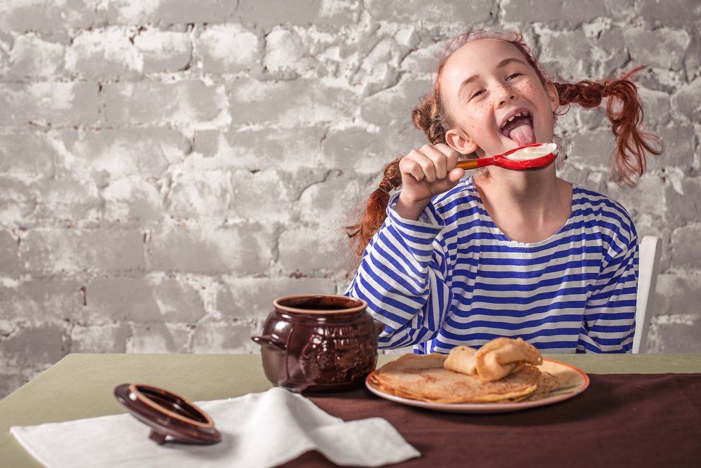 Пеппи и масленица