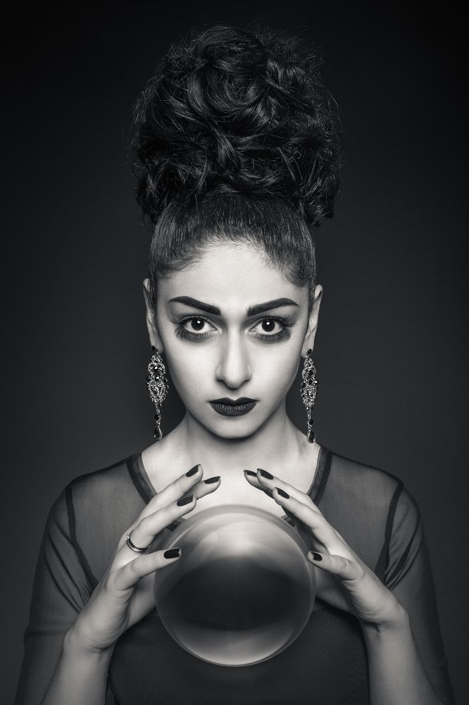 Гламурное колдовство