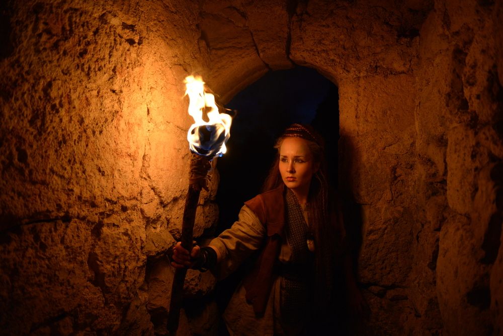 Девушка-воин