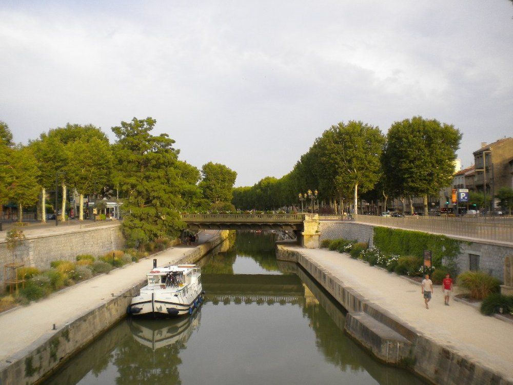 The Languedoc (Southern) Channel