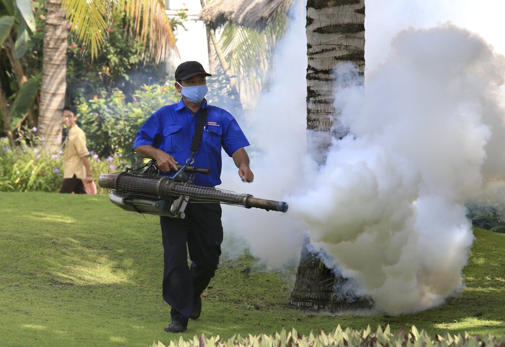 обеззораживание