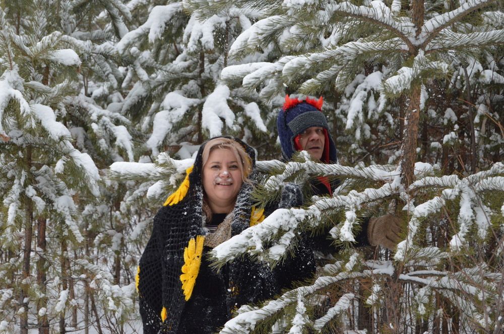 Зимние забавы.